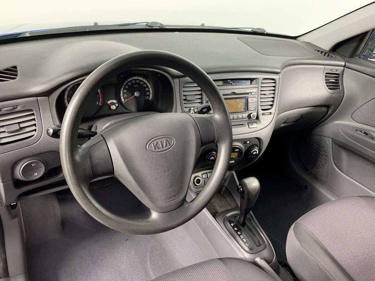 Kia Rio, 2009 Фото №16