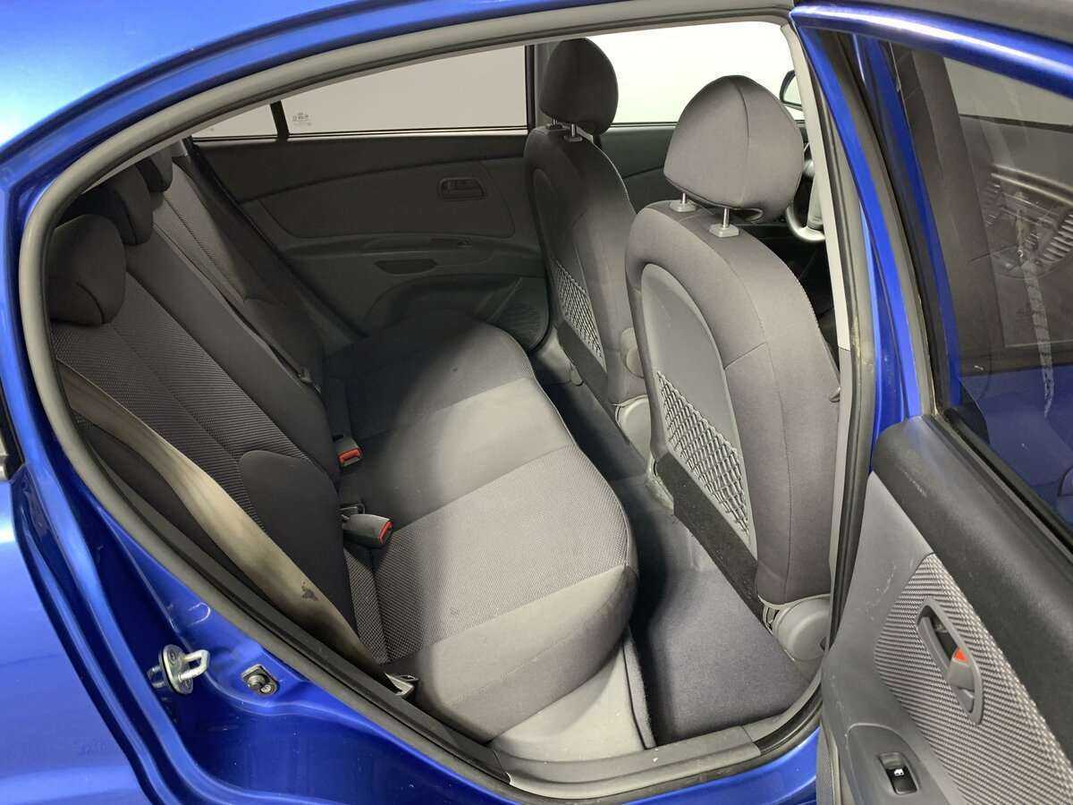Kia Rio, 2009 Фото №17