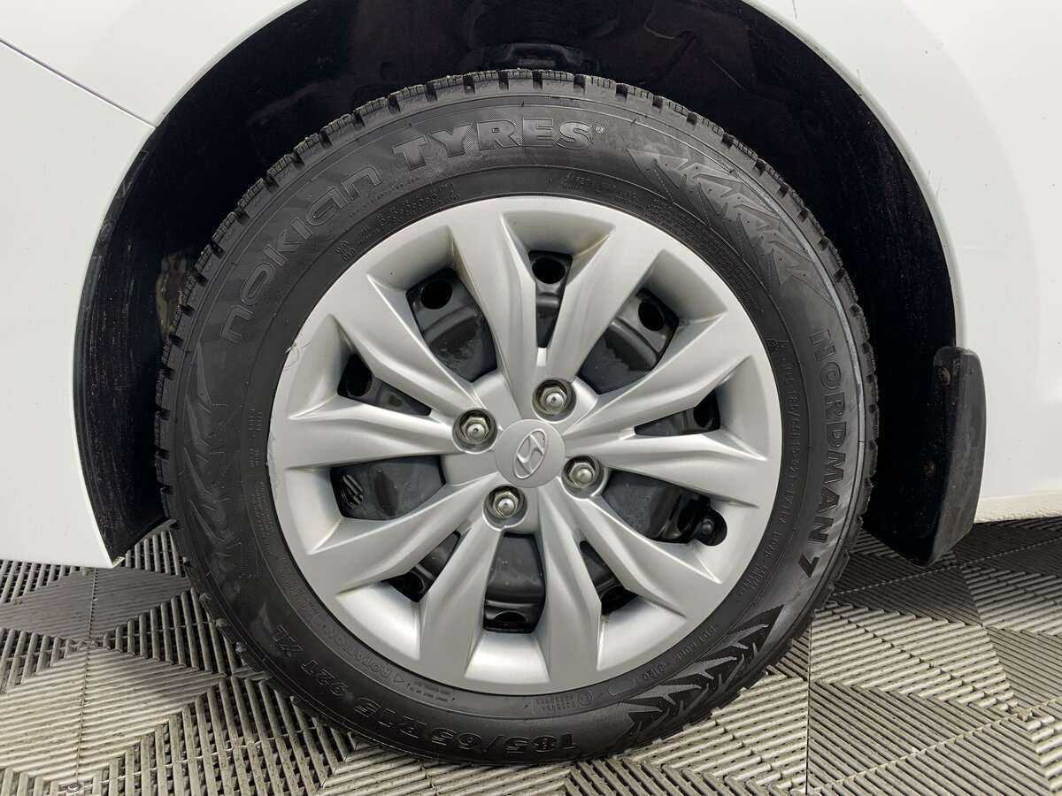 Hyundai Solaris, 2019 Фото №14