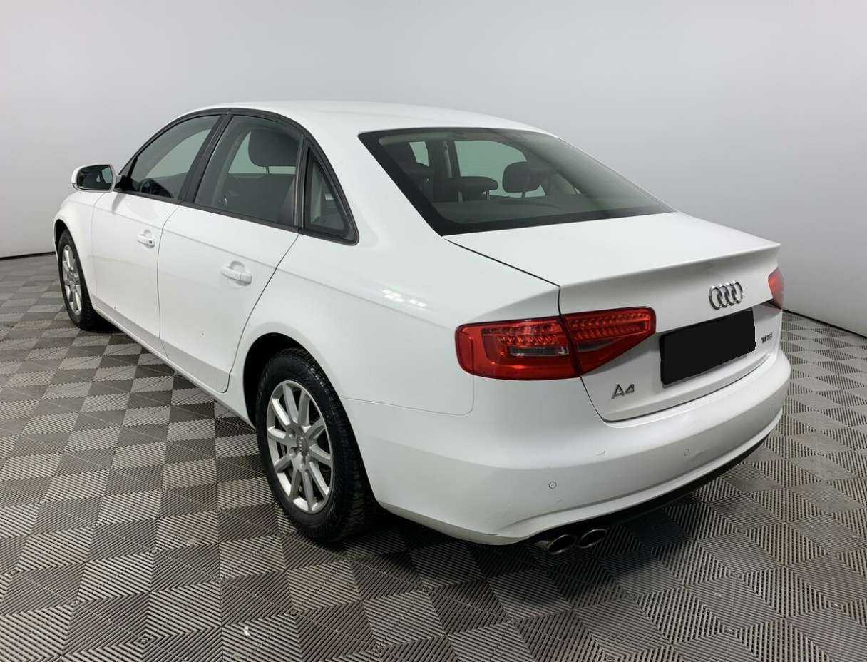 Audi A4, 2013 - 188 296 км. | Фото №6