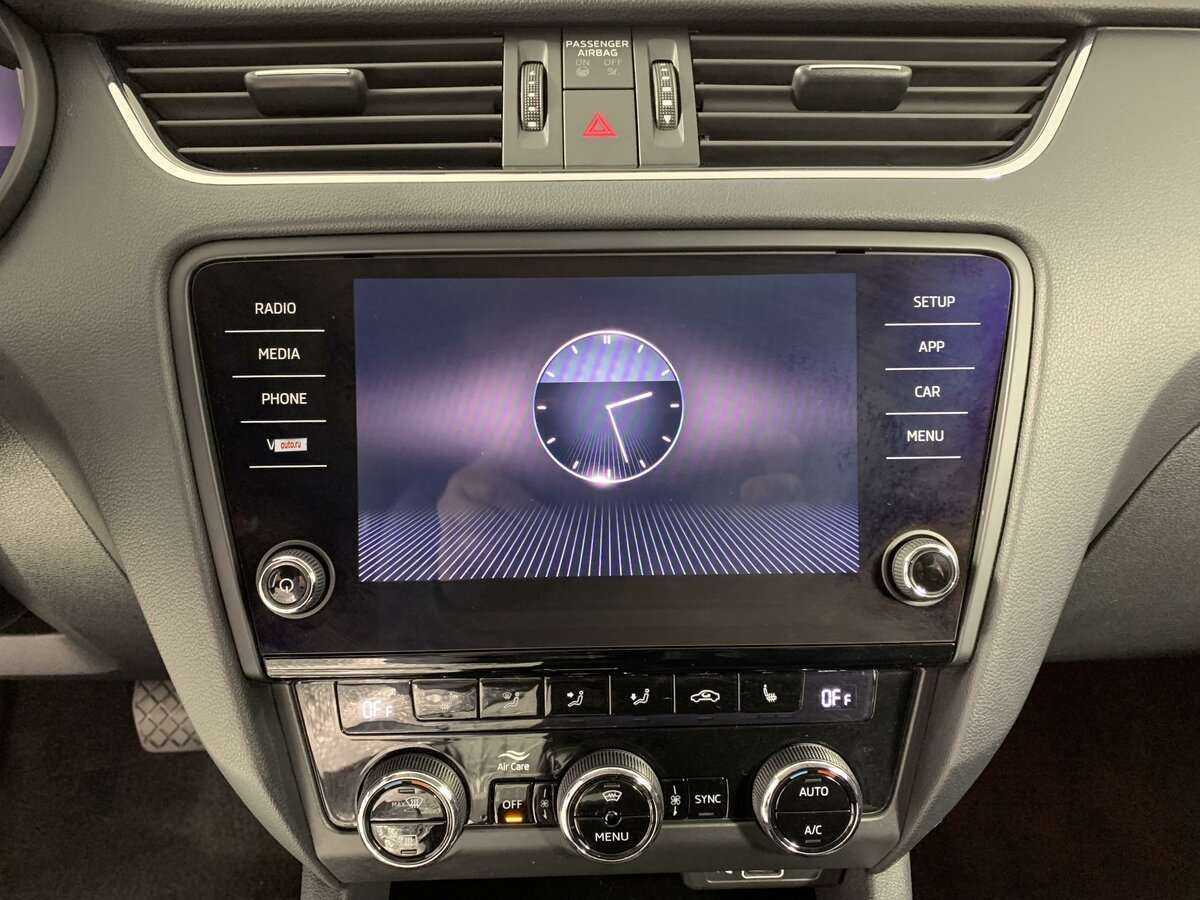 Skoda Octavia, 2020 Фото №13