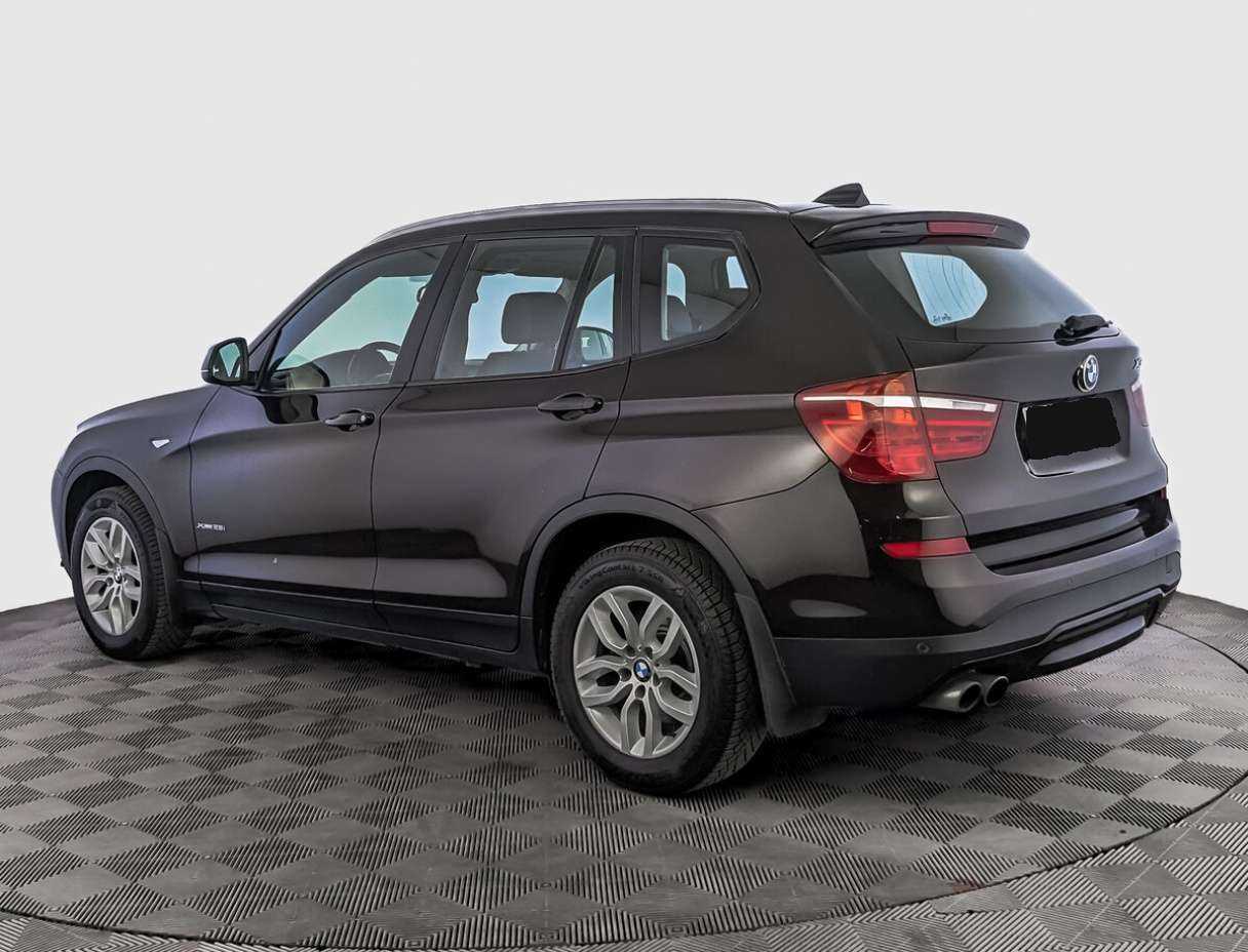 BMW X3 28i xDrive, 2014 - 233 486 км. | Фото №7