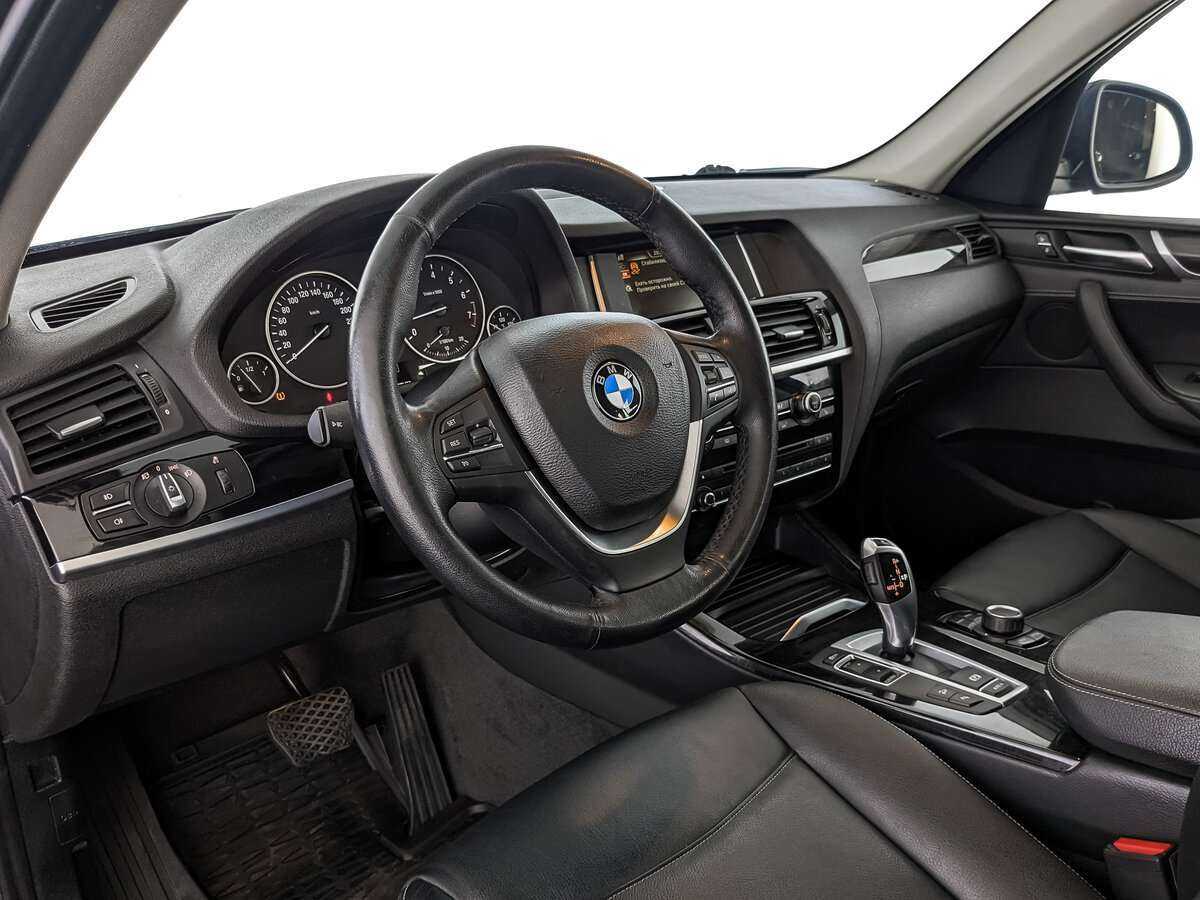 BMW X3 28i xDrive, 2014 Фото №11