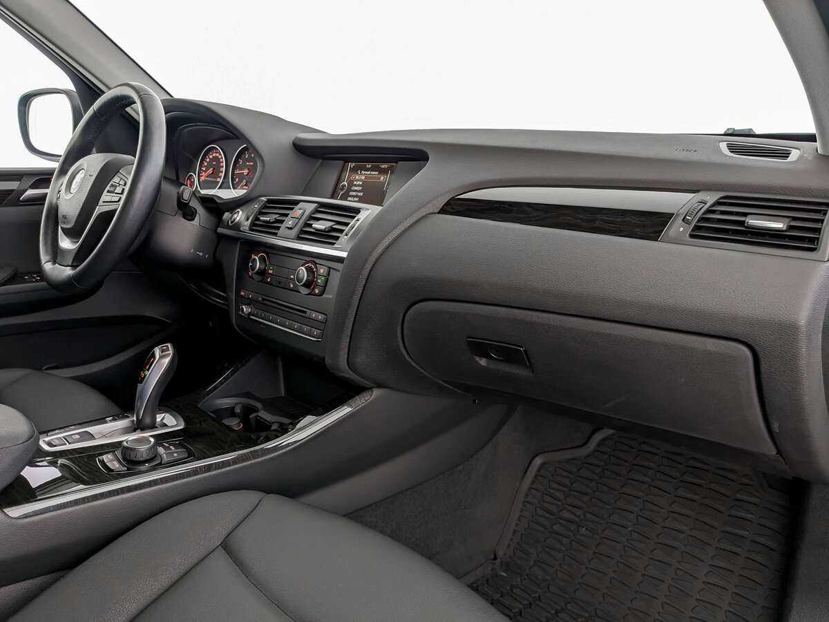 BMW X3 20i xDrive, 2014 Фото №9