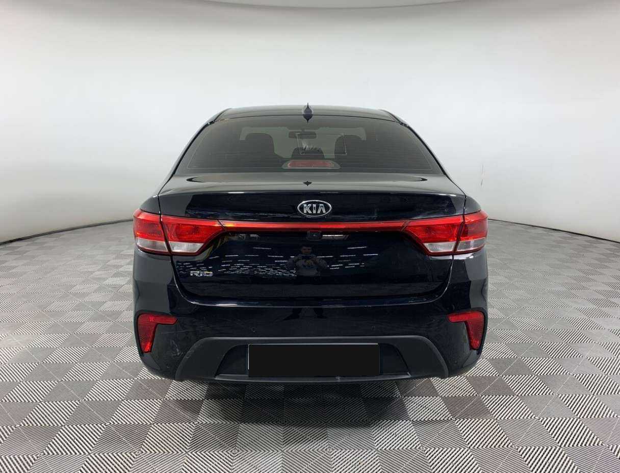 Kia Rio, 2018 Фото №6