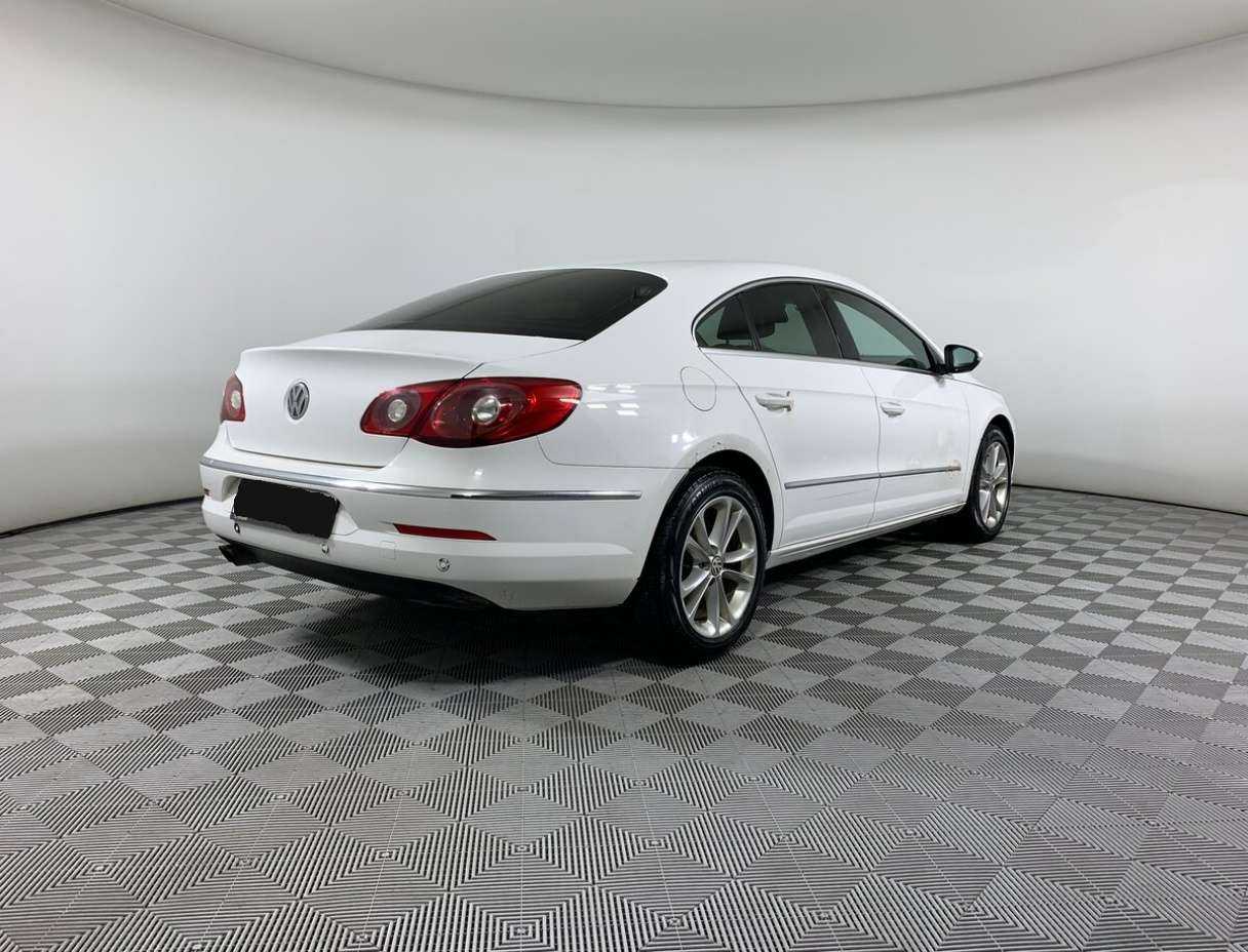 Volkswagen Passat CC, 2011 Фото №5