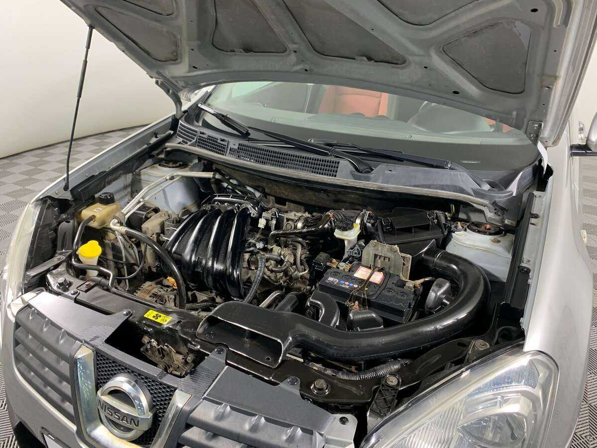 Nissan Qashqai, 2007 Фото №11