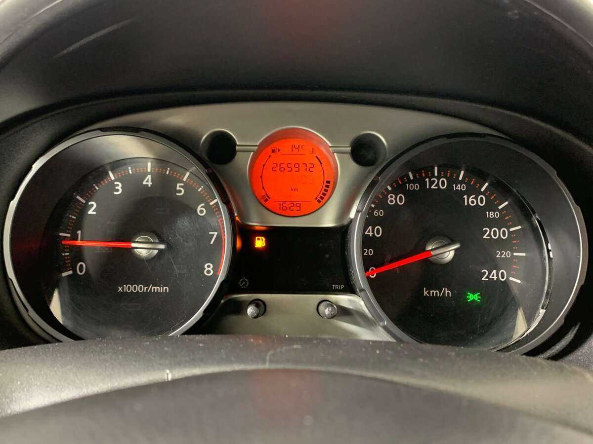 Nissan Qashqai, 2007 Фото №15