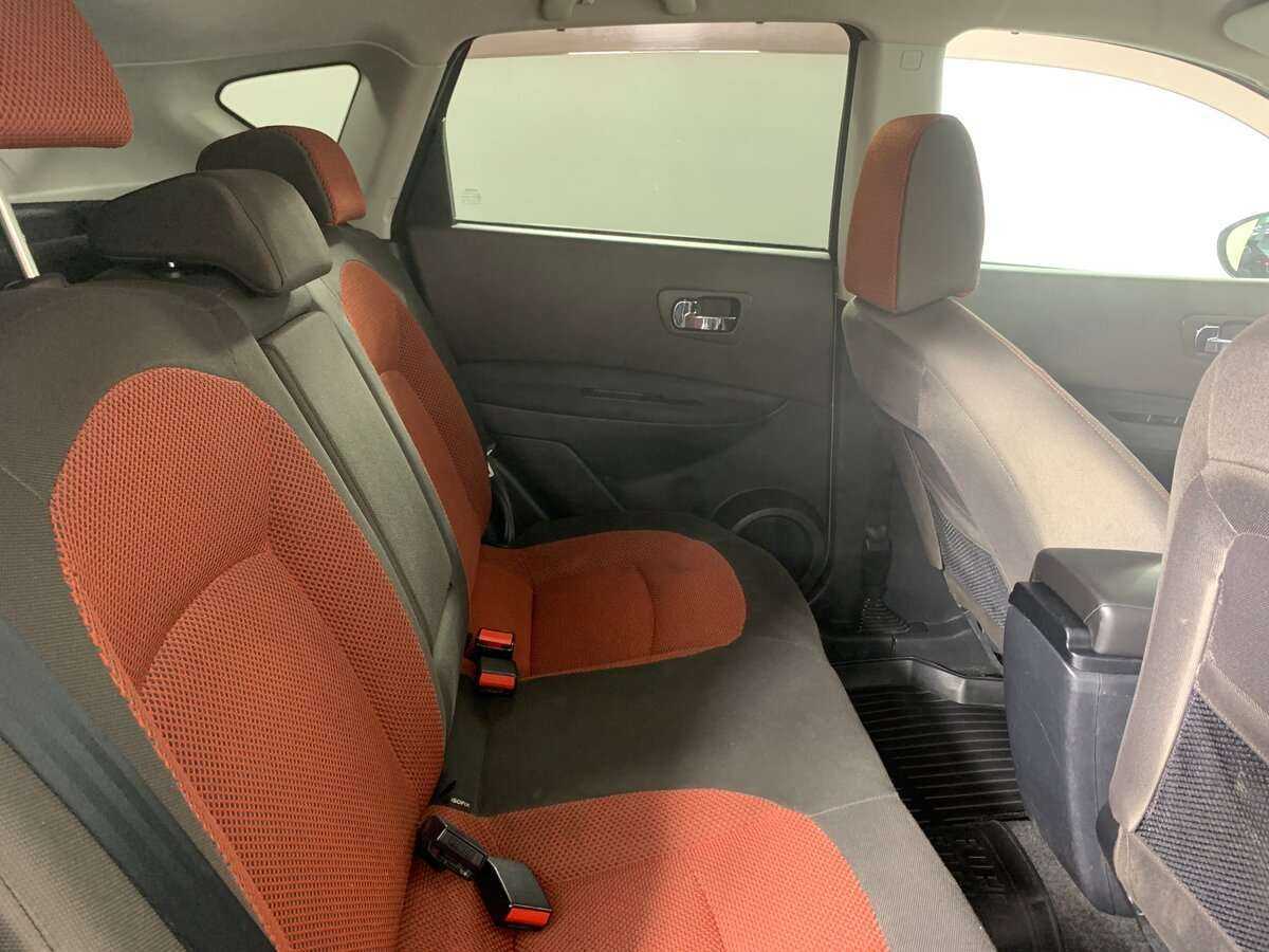 Nissan Qashqai, 2007 Фото №18