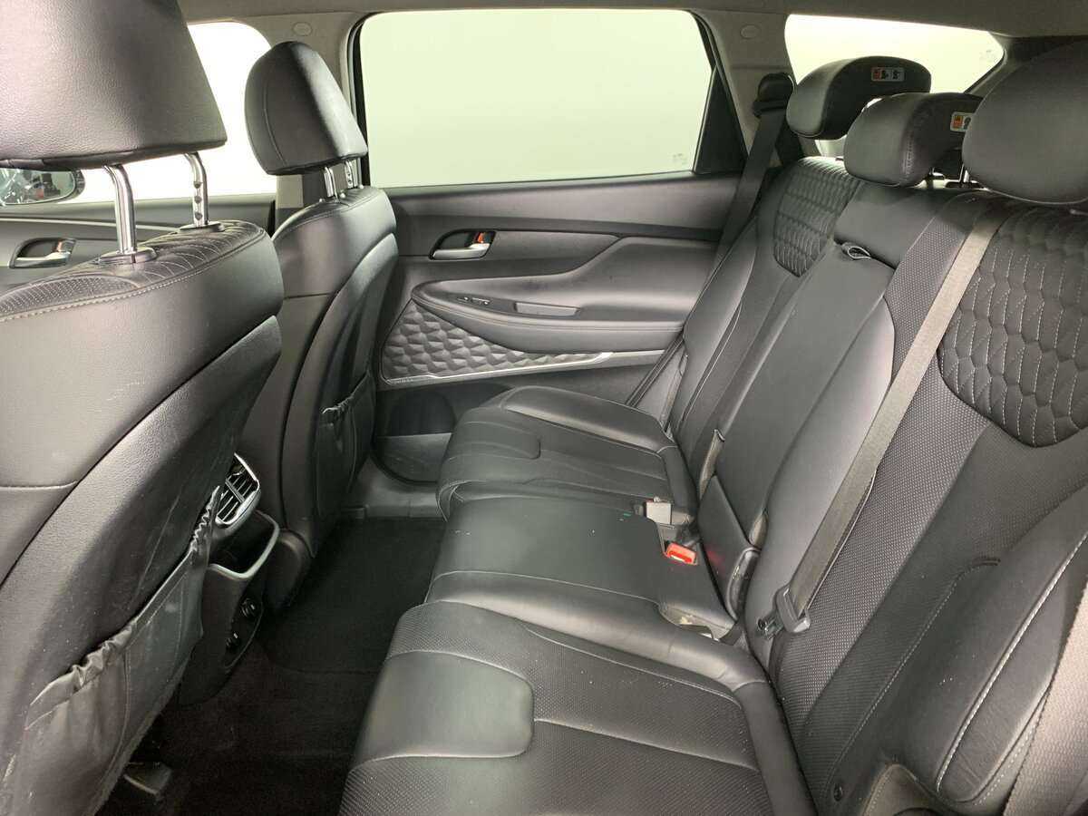 Hyundai Santa Fe, 2018 Фото №16