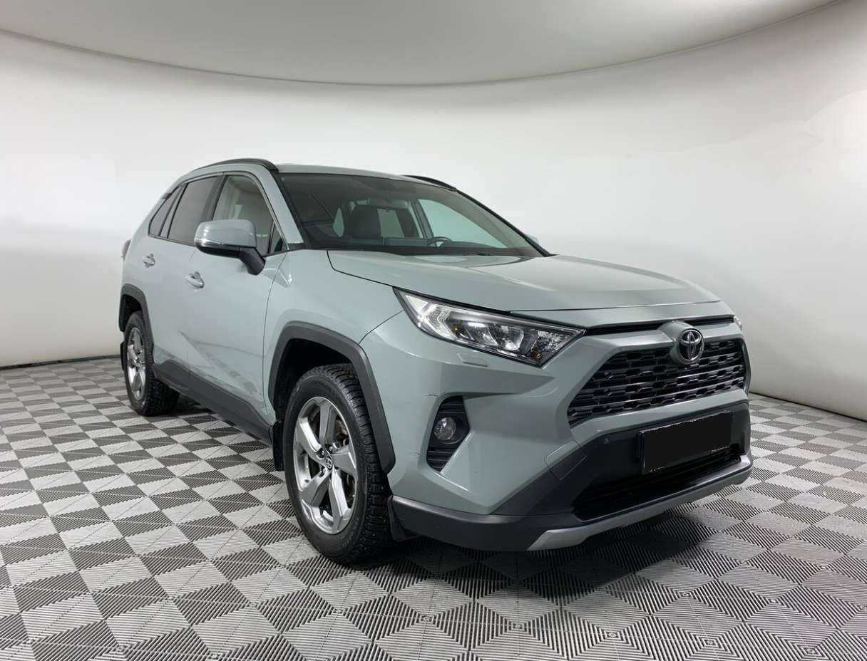 Toyota RAV4, 2020 - 43 322 км. | Фото №3