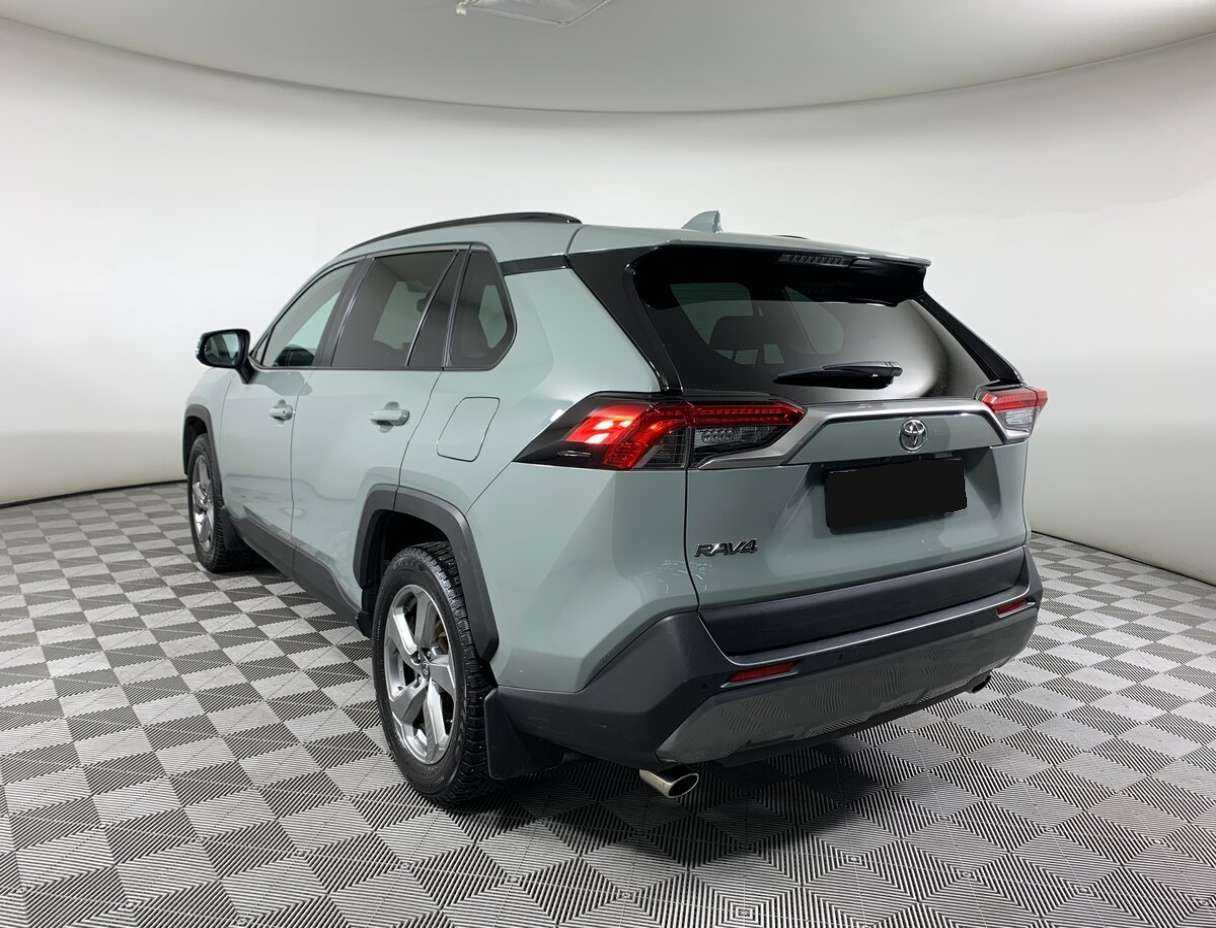 Toyota RAV4, 2020 - 43 322 км. | Фото №7