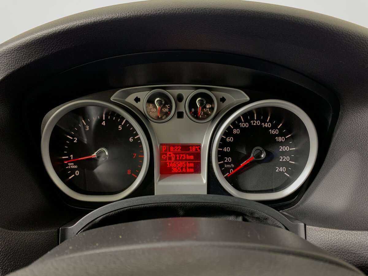 Ford Focus, 2009 Фото №11