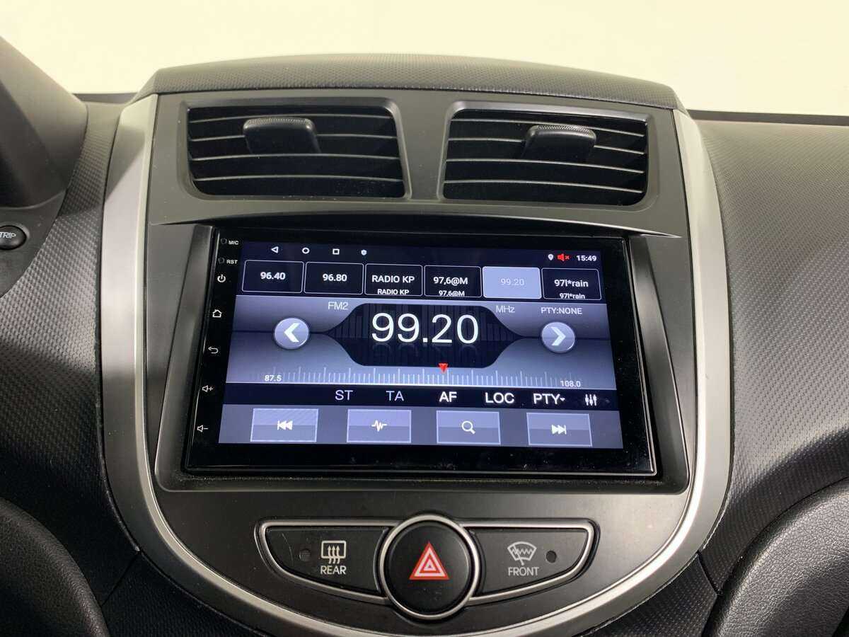 Hyundai Solaris, 2011 Фото №13