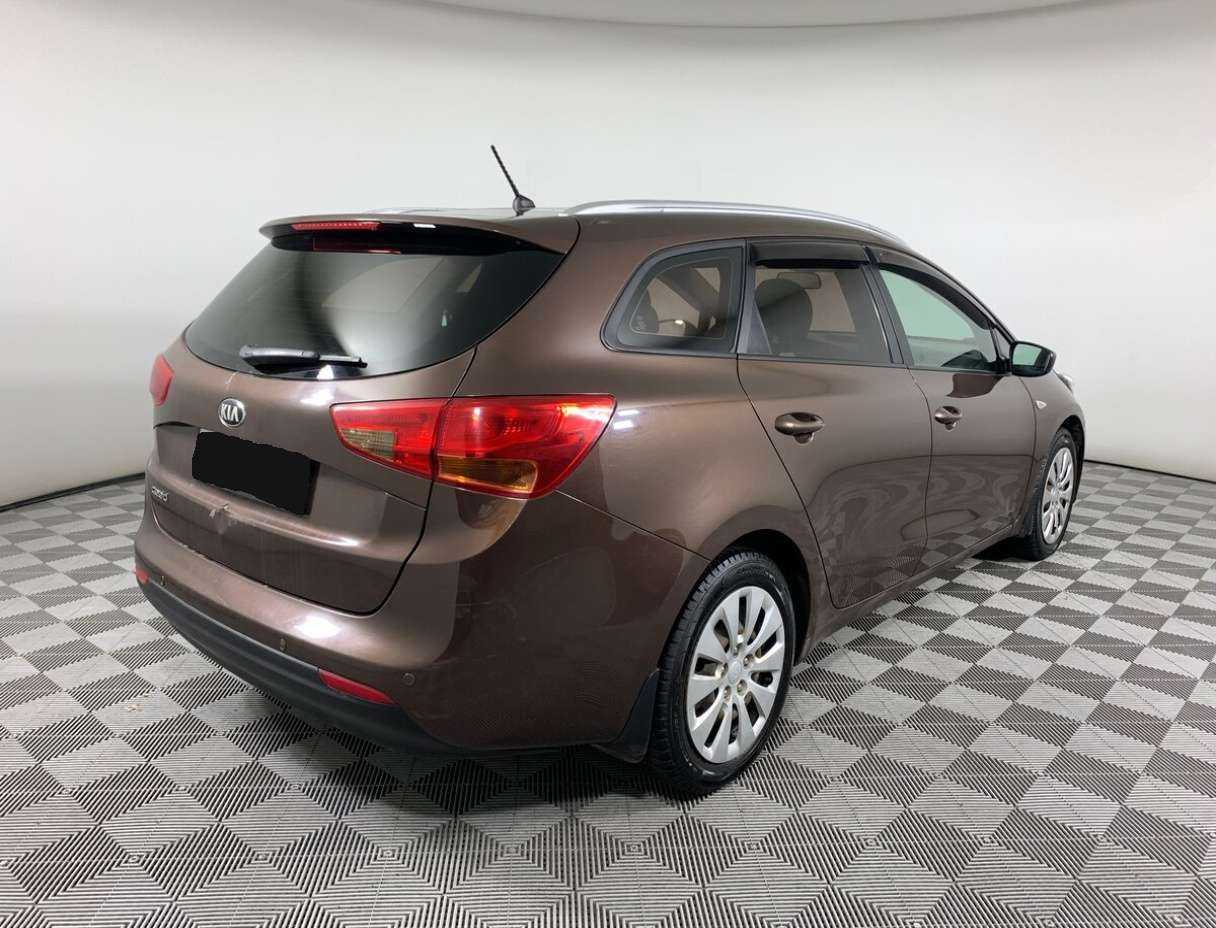 Kia Ceed, 2014 Фото №5