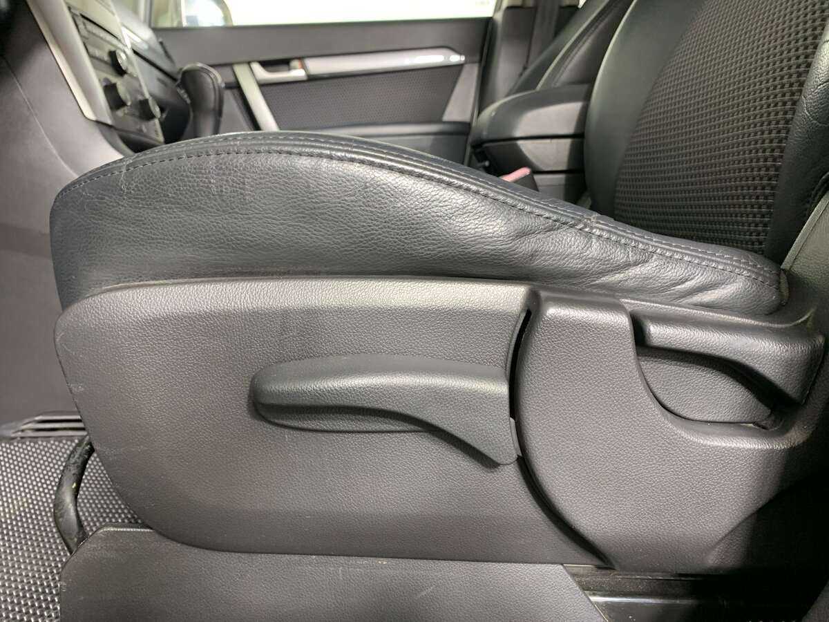 Chevrolet Captiva, 2009 Фото №14