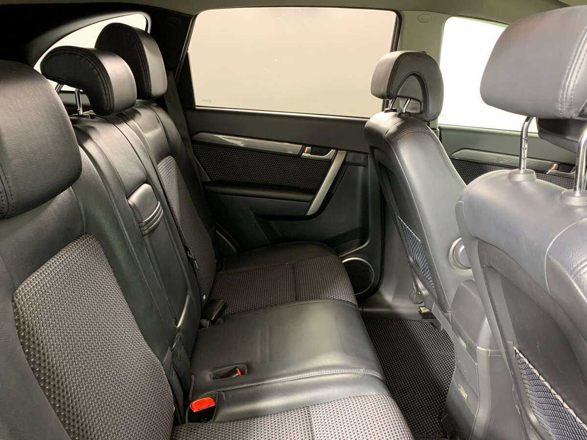 Chevrolet Captiva, 2009 Фото №15