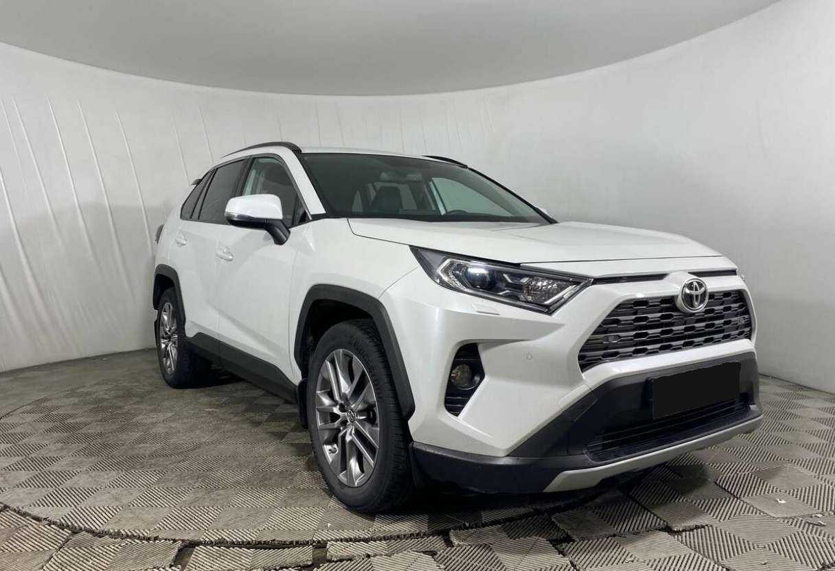 Toyota RAV4, 2021 - 61 001 км. | Фото №3