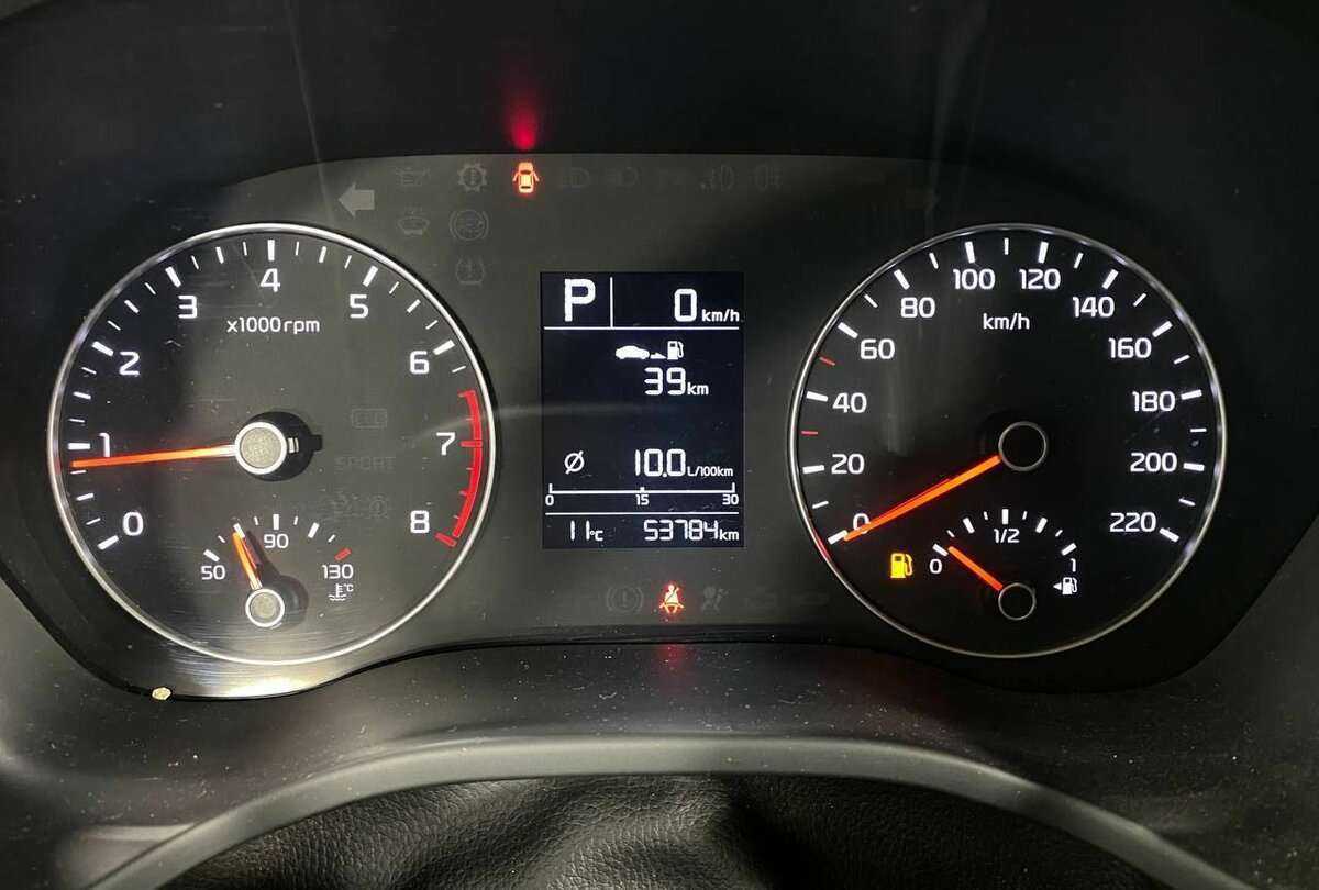 Kia Rio, 2021 Фото №10