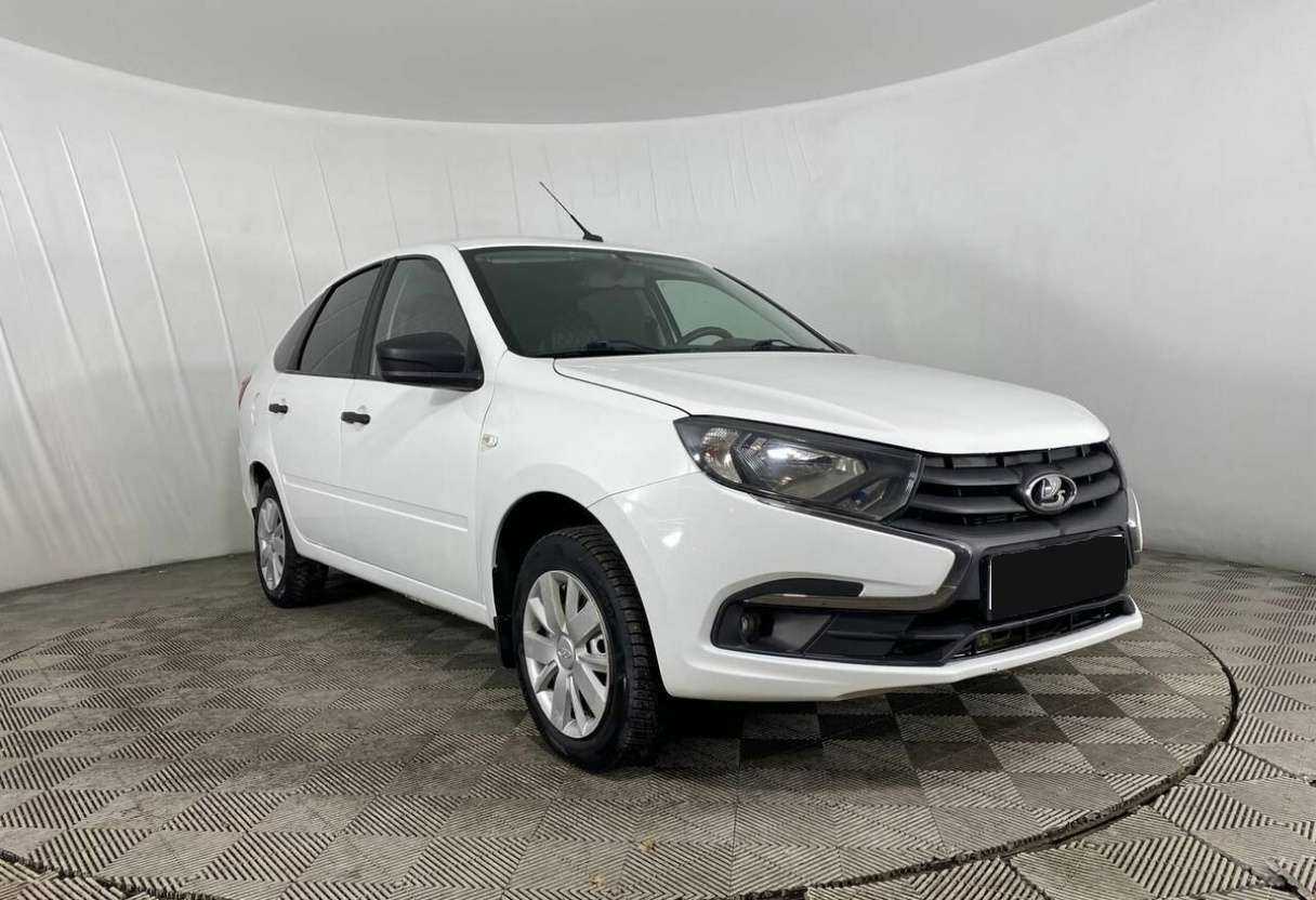 Lada (ВАЗ) Granta, 2019 Фото №3