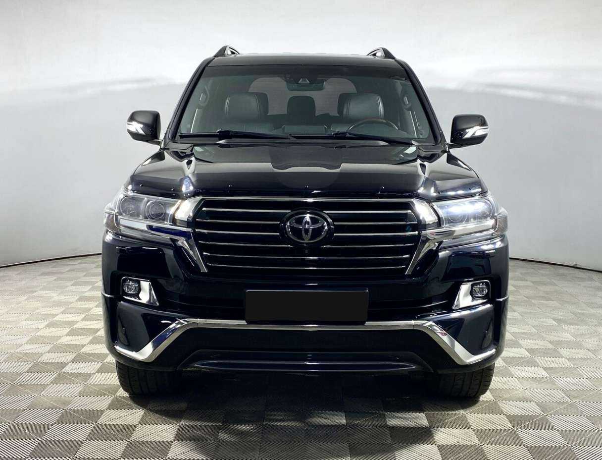Toyota Land Cruiser, 2017 Фото №2