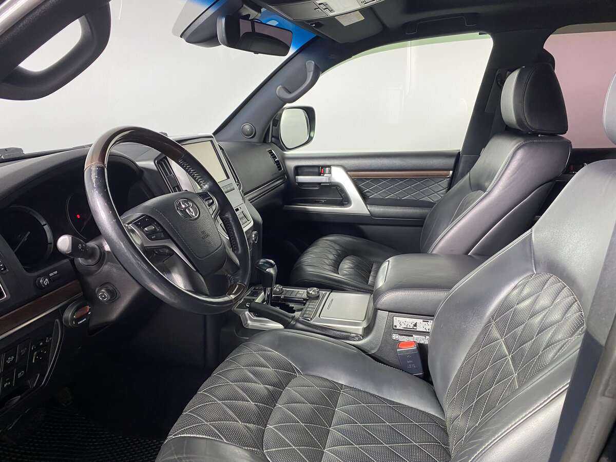 Toyota Land Cruiser, 2017 Фото №5