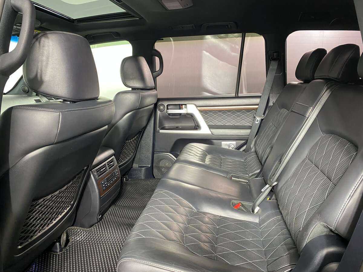 Toyota Land Cruiser, 2017 Фото №6