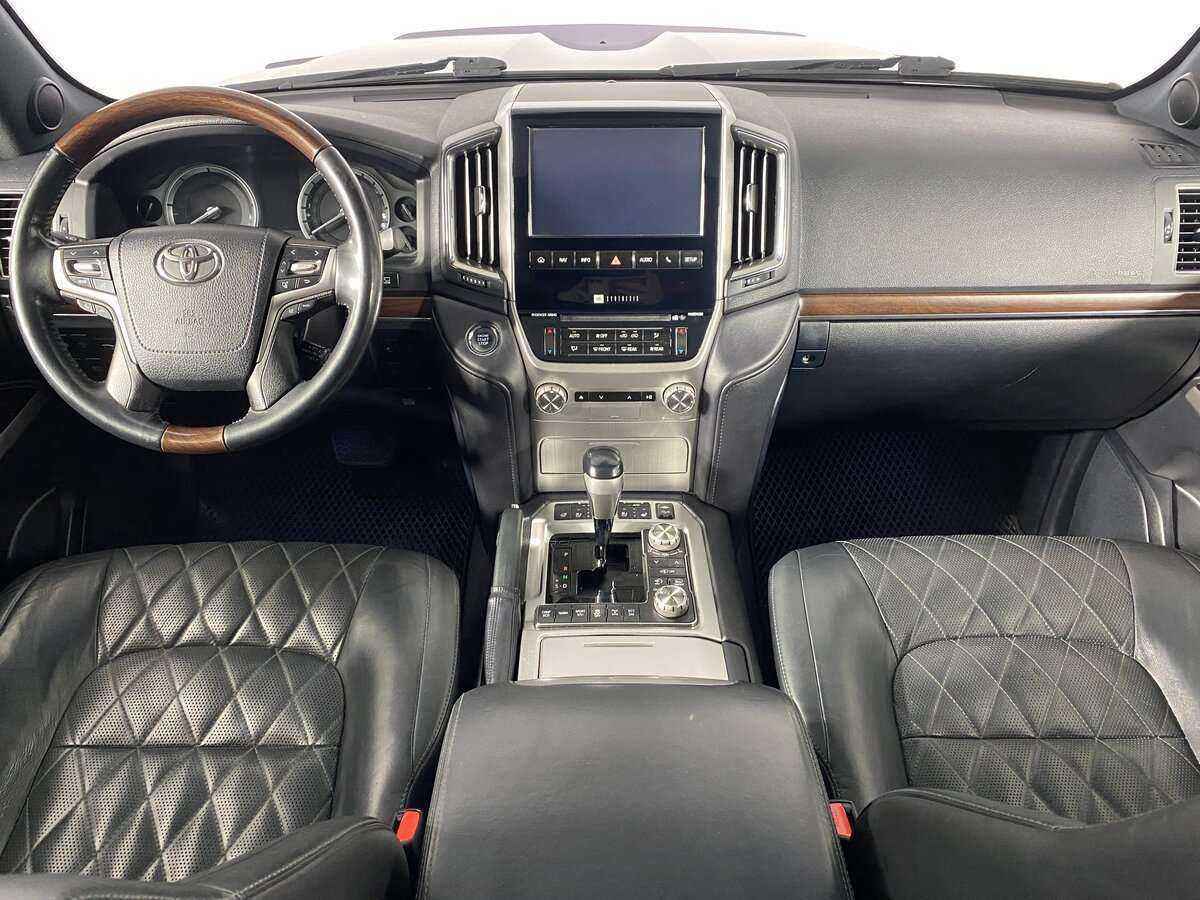 Toyota Land Cruiser, 2017 Фото №7