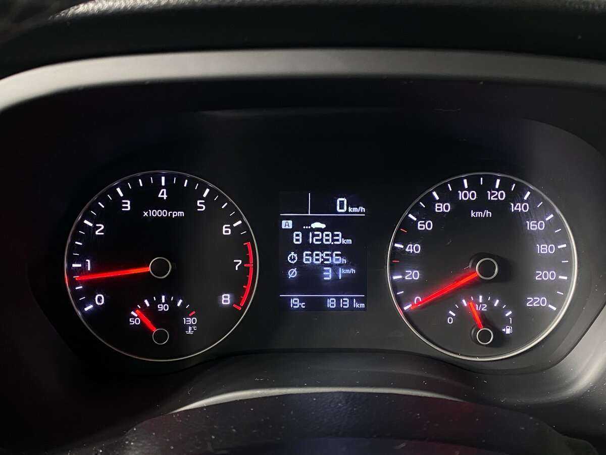 Kia Rio, 2021 Фото №13