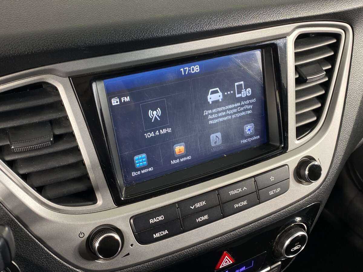 Hyundai Solaris, 2019 Фото №12