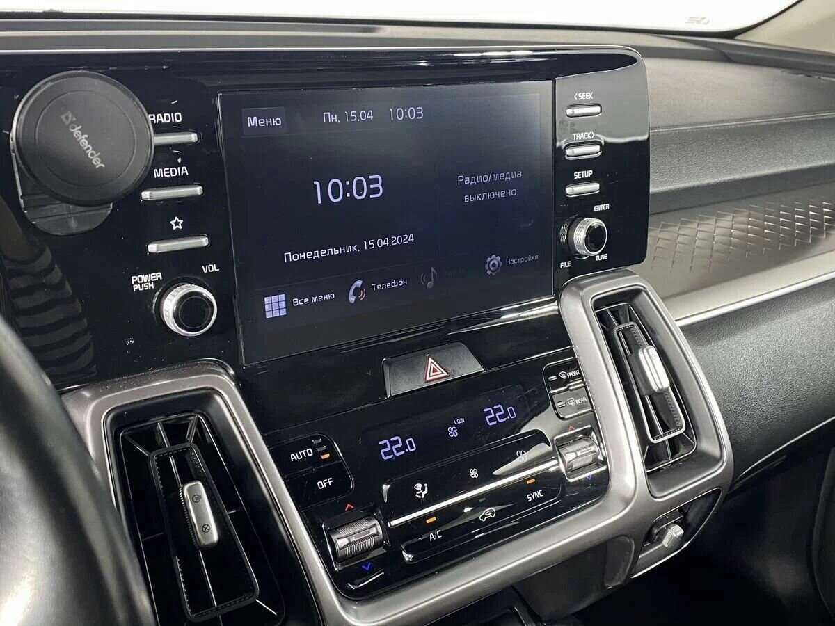 Kia Sorento, 2021 Фото №15
