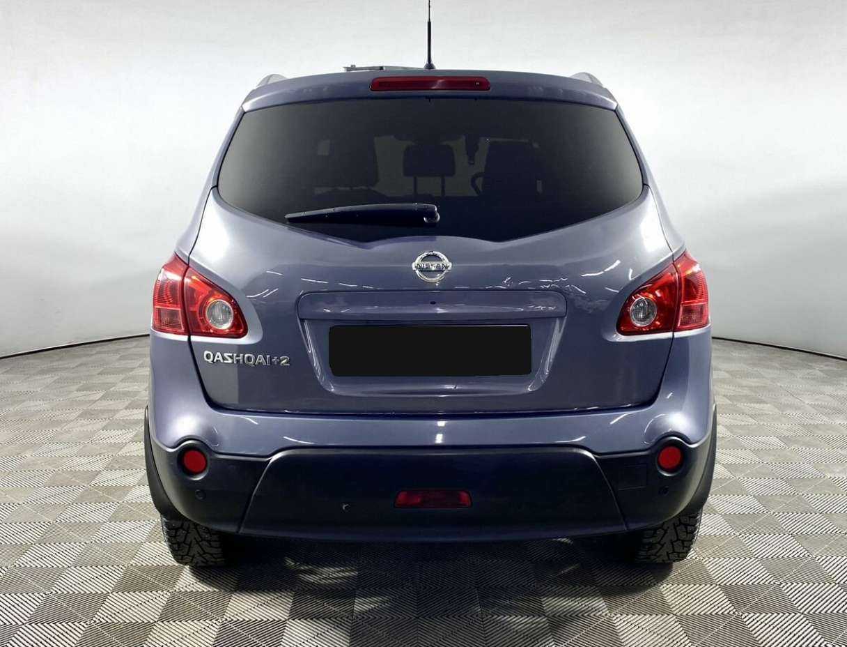 Nissan Qashqai+2, 2008 Фото №6