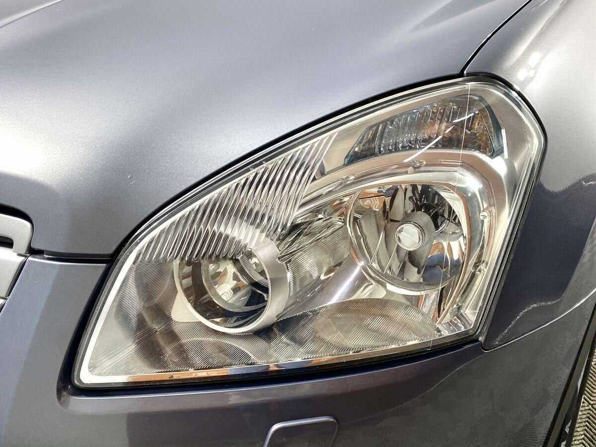 Nissan Qashqai+2, 2008 Фото №20