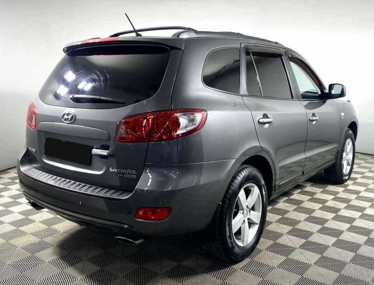 Hyundai Santa Fe, 2007 - 180 000 км. | Фото №4