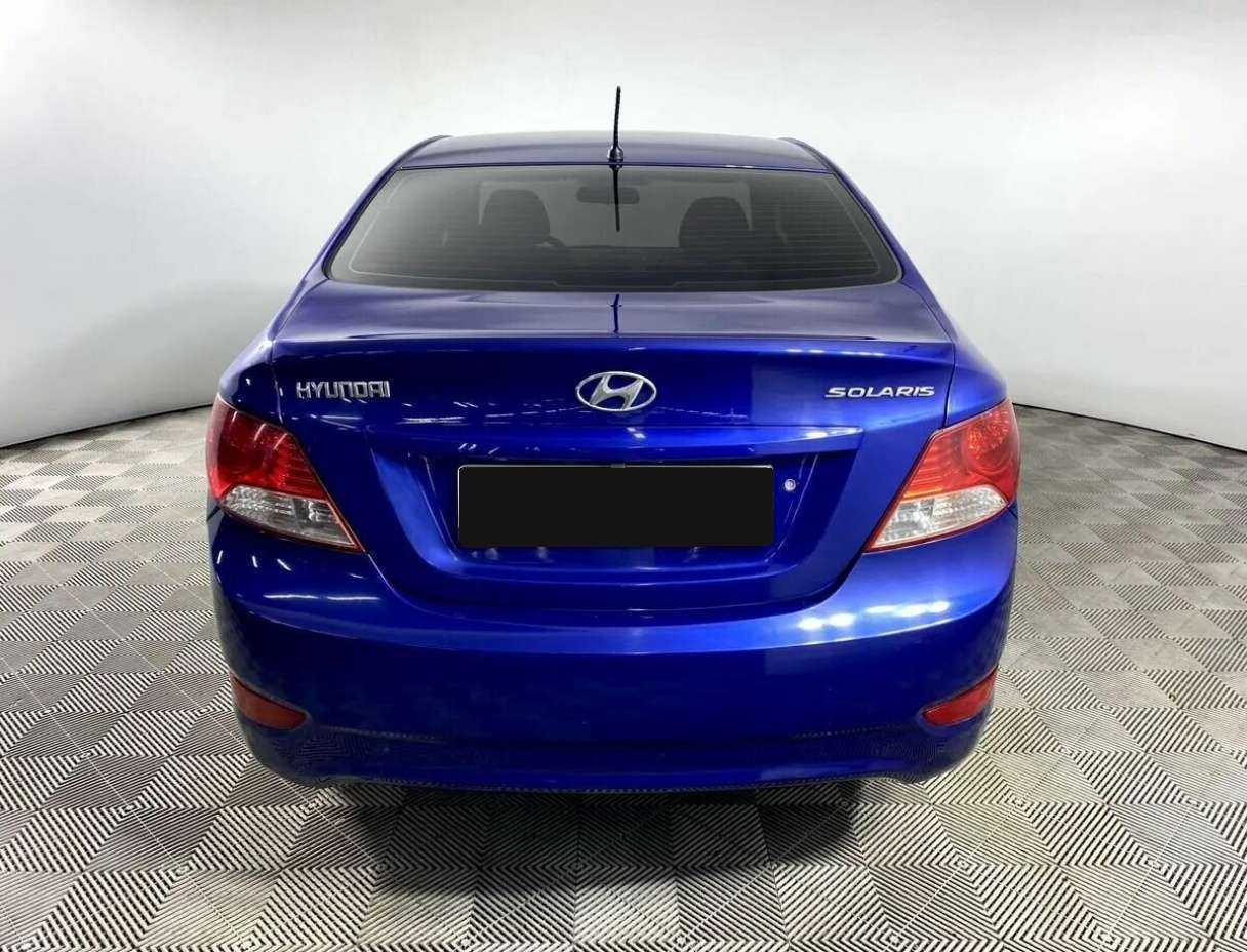 Hyundai Solaris, 2011 - 162 000 км. | Фото №7