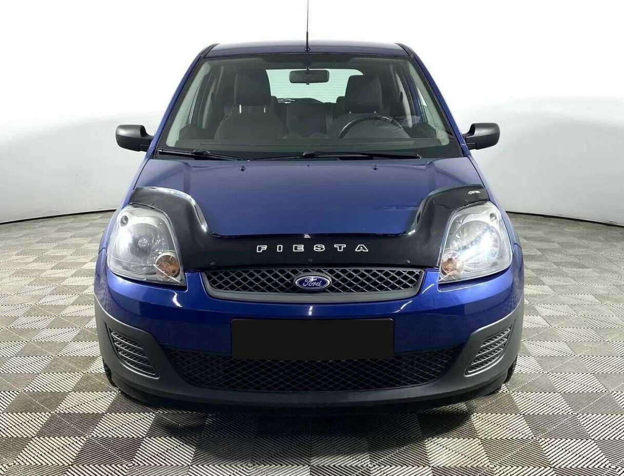 Ford Fiesta, 2008 Фото №2