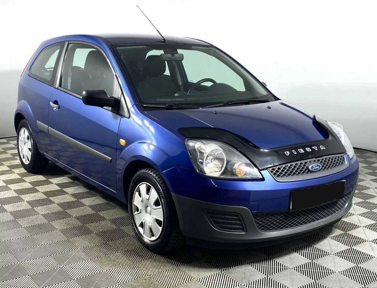 Ford Fiesta, 2008 Фото №3