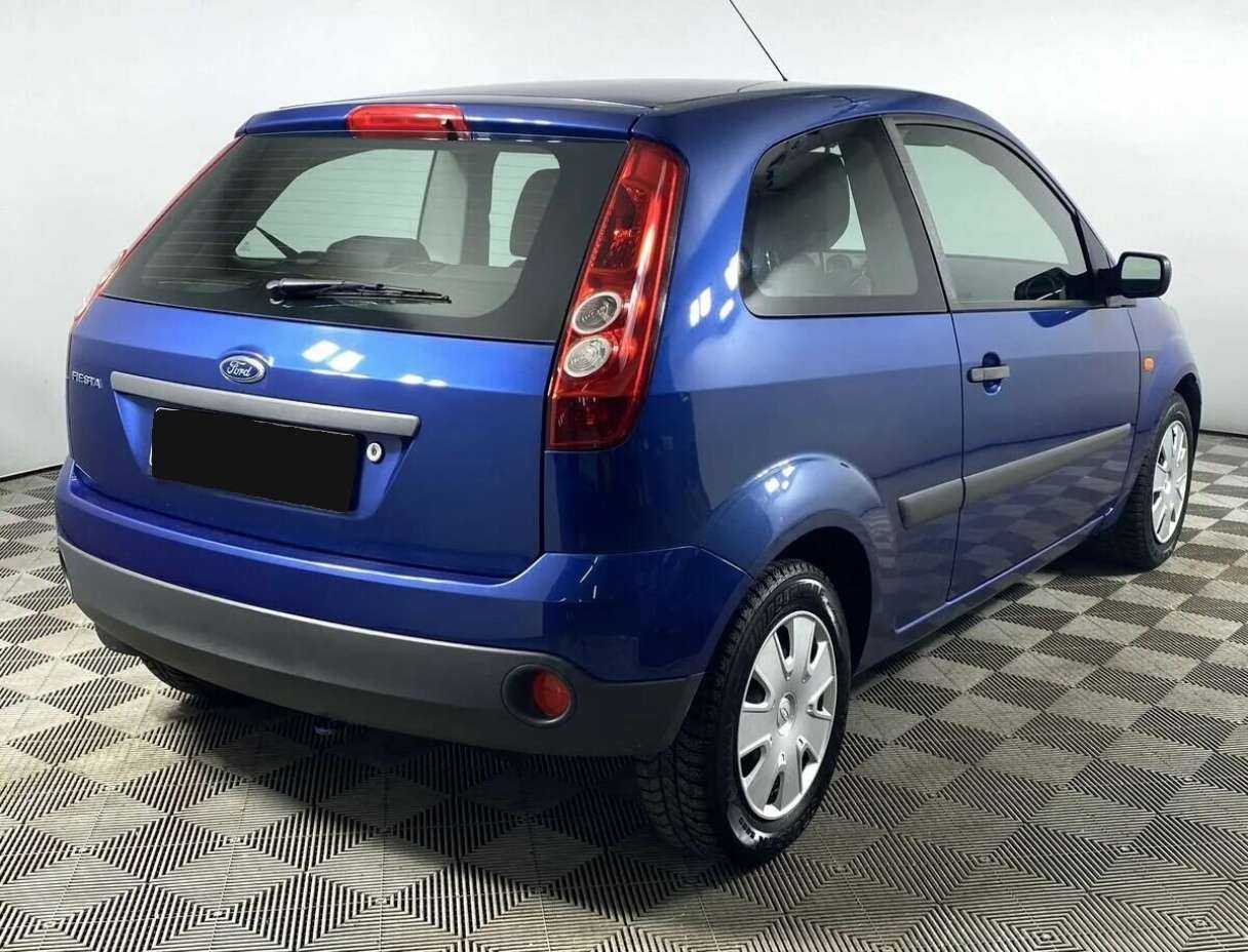 Ford Fiesta, 2008 Фото №5