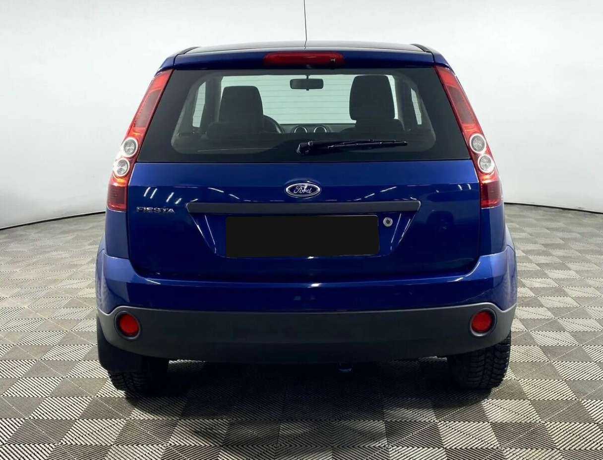 Ford Fiesta, 2008 Фото №6