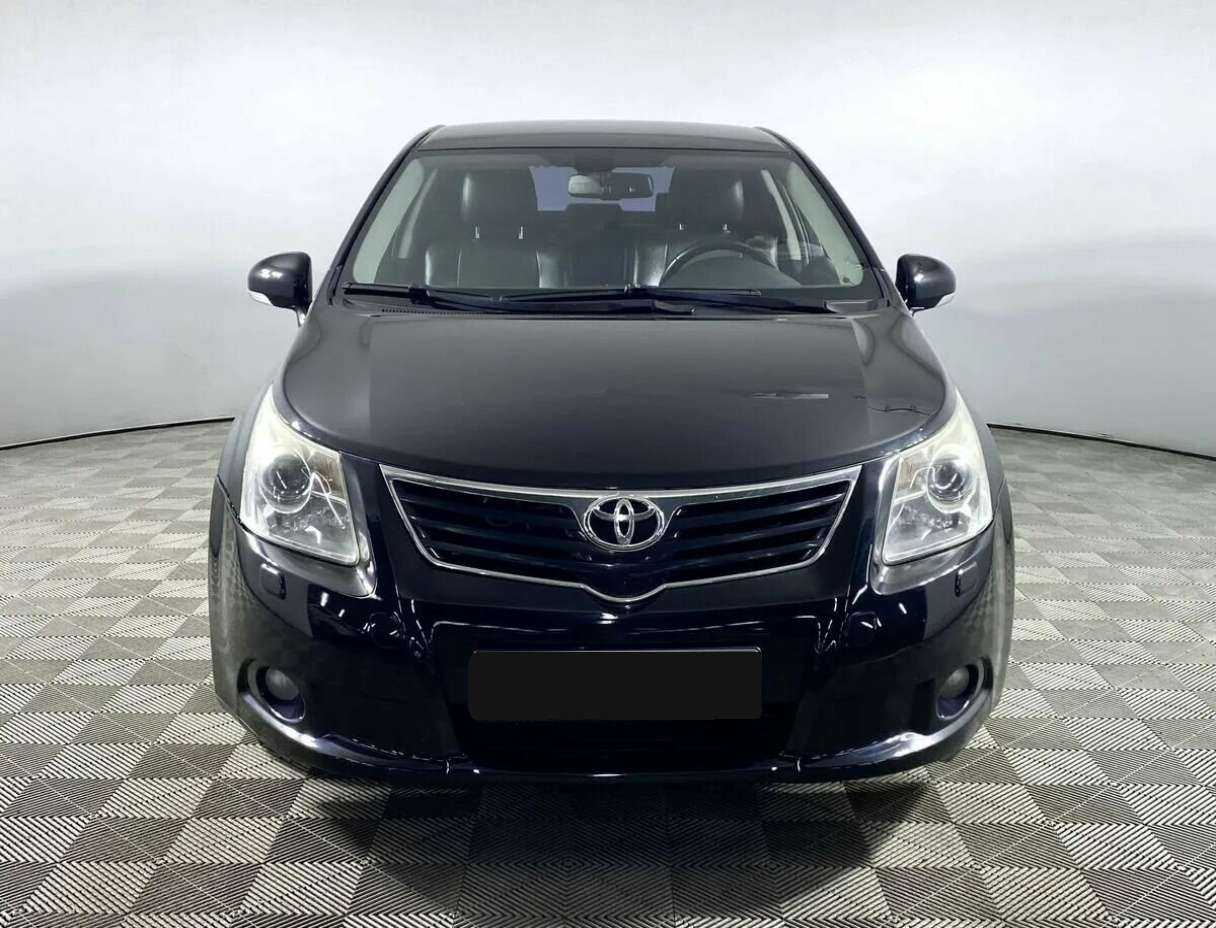 Toyota Avensis, 2011 Фото №2