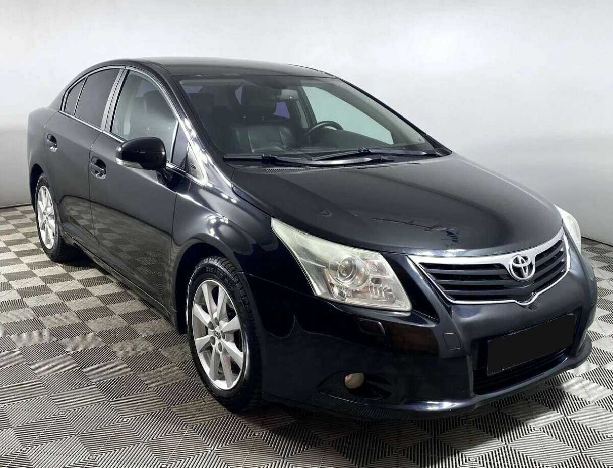 Toyota Avensis, 2011 Фото №3