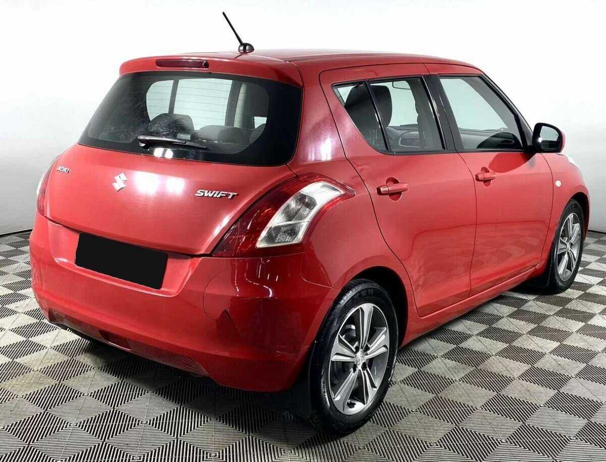 Suzuki Swift, 2011 - 123 000 км. | Фото №3