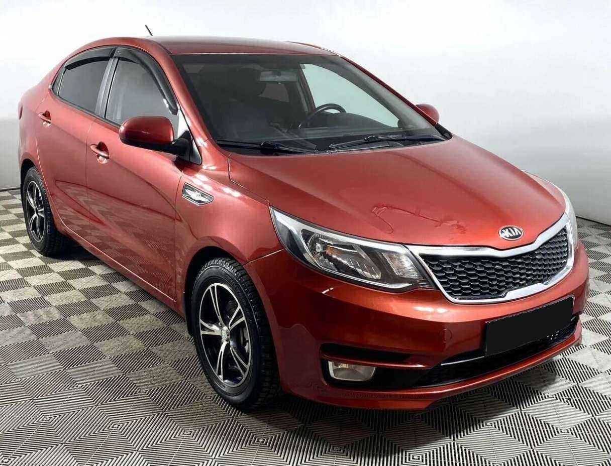 Kia Rio, 2016 Фото №3