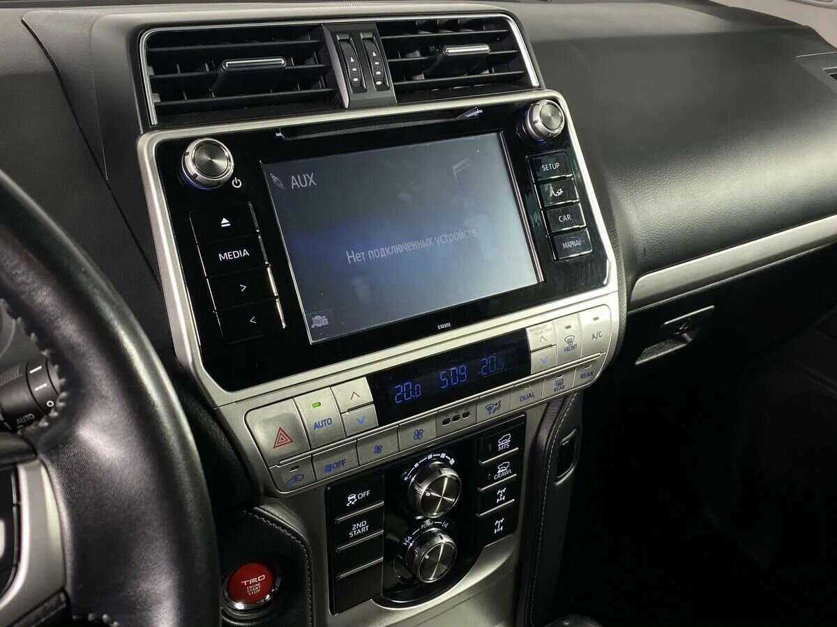 Toyota Land Cruiser Prado, 2020 Фото №15