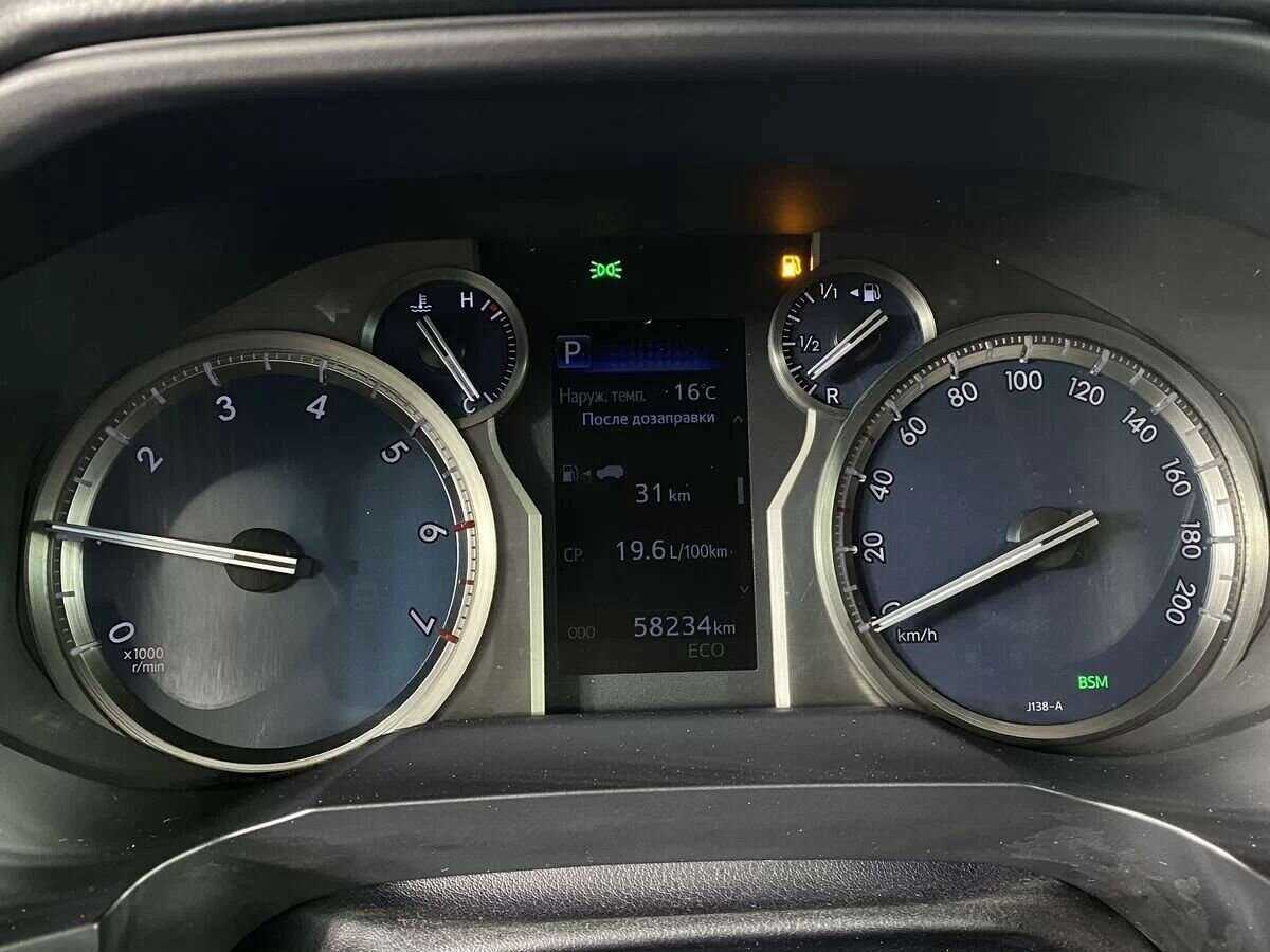 Toyota Land Cruiser Prado, 2020 Фото №18