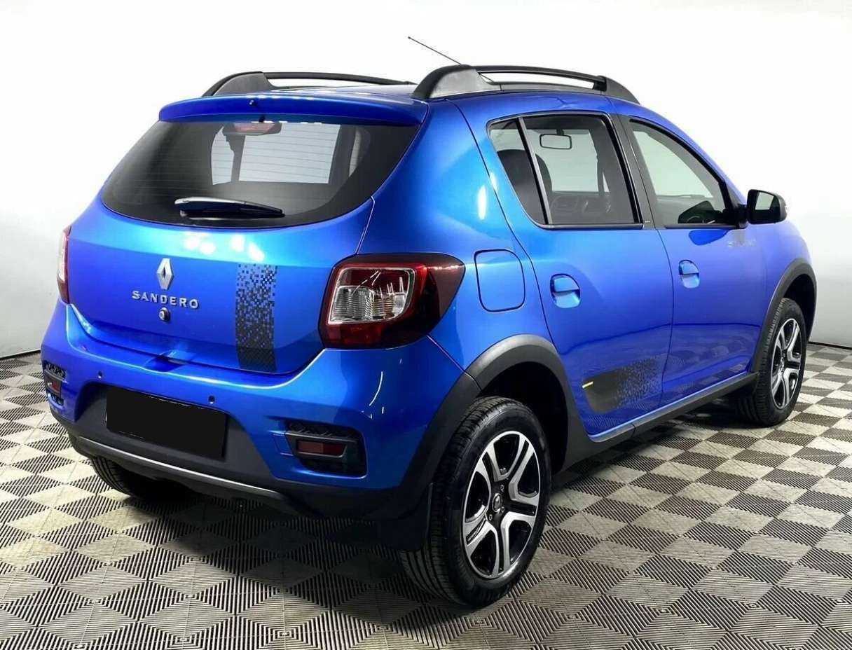 Renault Sandero Stepway, 2021 Фото №5