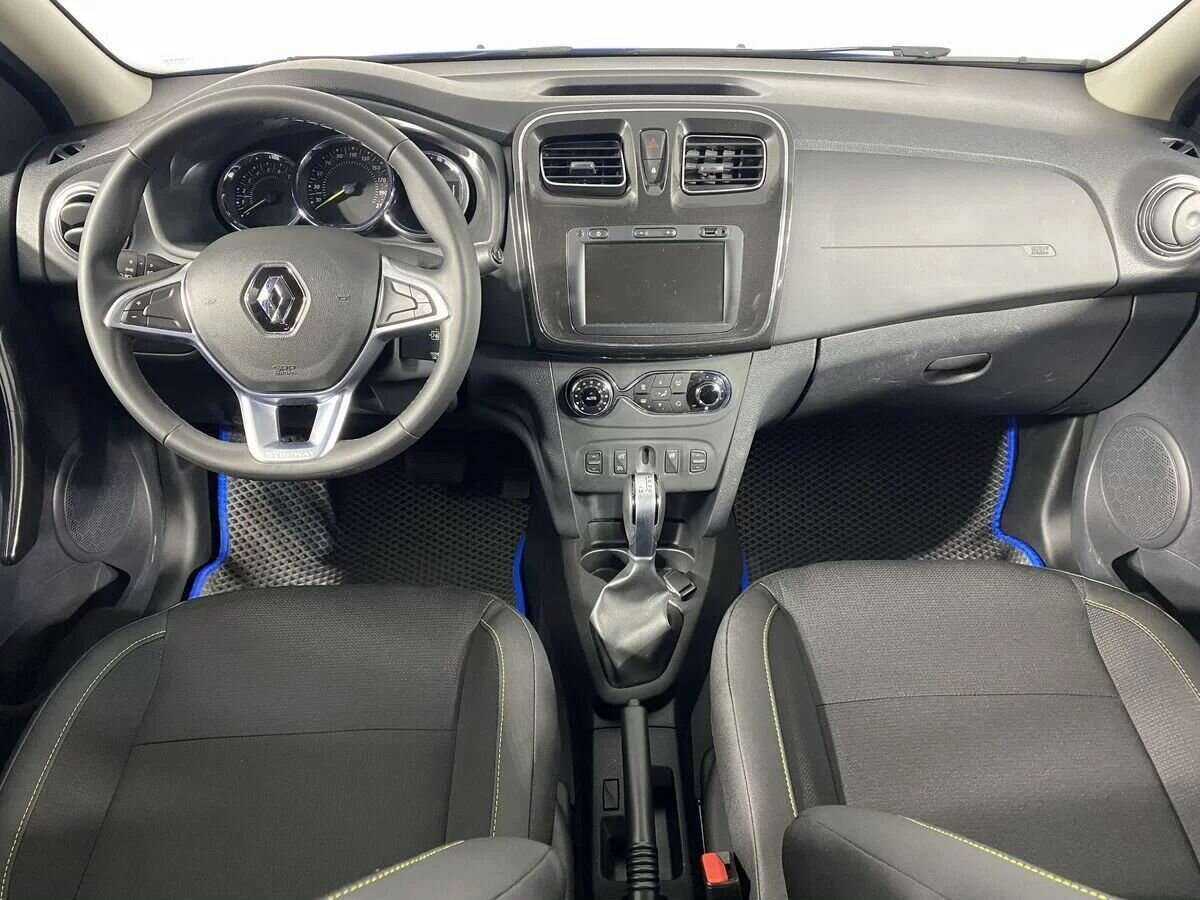 Renault Sandero Stepway, 2021 Фото №11