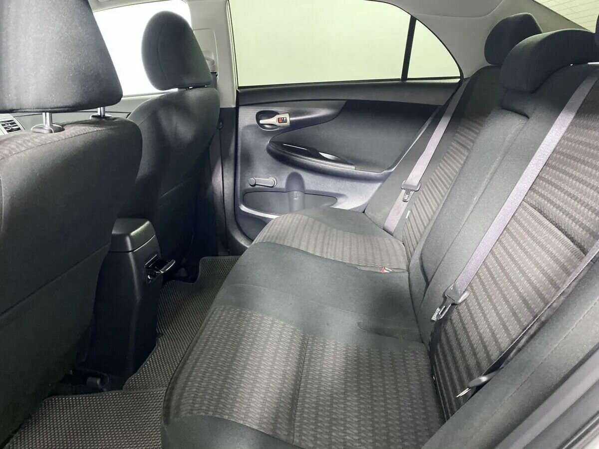 Toyota Corolla, 2007 - 152 145 км. | Фото №8