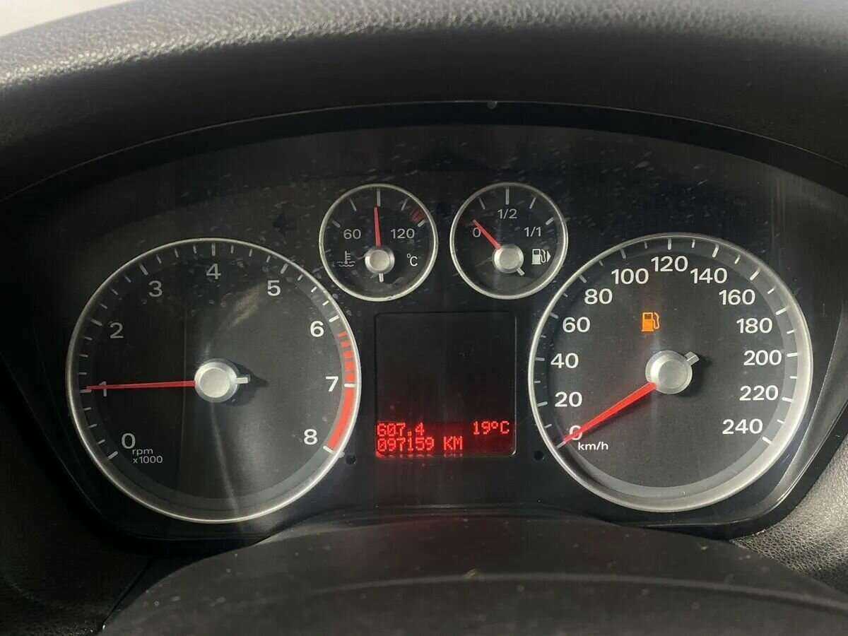 Ford Focus, 2007 Фото №13