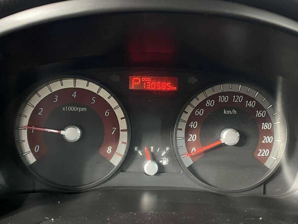 Kia Rio, 2010 Фото №14